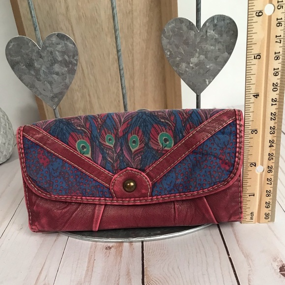 Unbranded vegan leather  wallet - Picture 3 of 4